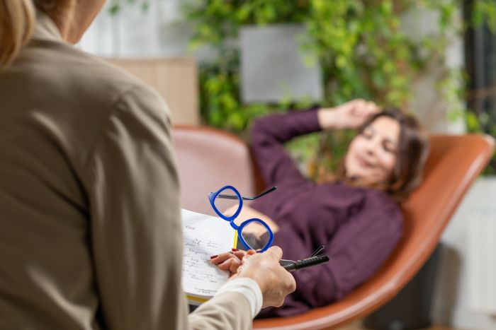 sessione terapia psicologia